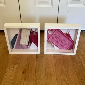 Coach shadowbox pictures.